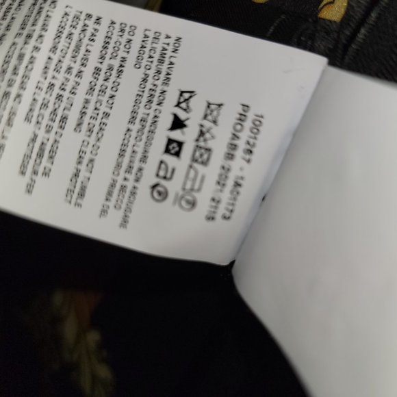 Authentic Versace Medusa Single Breasted Wool Blazer, Black, Silk Lined, Size 46 - Picture 8 of 11